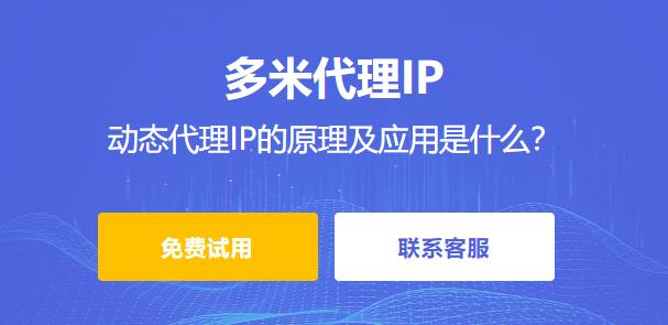 動態(tài)代理IP的原理及應(yīng)用是什么？